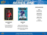 20 Box Sealed CASE of 2021 2022 Upper Deck Series One Hockey Blaster Boxes
