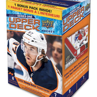 2020 2021 Upper Deck Hockey Series One Blaster Box