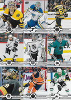 2019 2020 Upper Deck Hockey Complete Mint Basic Series 1 and 2 400 Card Set
