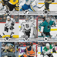 2019 2020 Upper Deck Hockey Complete Mint Basic Series 1 and 2 400 Card Set