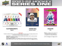 2021 2022 Upper Deck Hockey Series One Blaster Box
