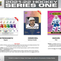 2021 2022 Upper Deck Hockey Series One Blaster Box