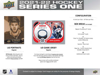 2021 2022 Upper Deck Hockey Series One Blaster Box
