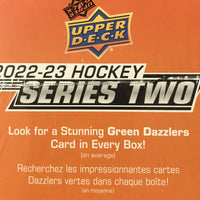 2022 2023 Upper Deck Hockey Series Two Blaster Box