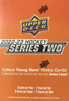 2022 2023 Upper Deck Hockey Series Two Blaster Box
