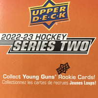 2022 2023 Upper Deck Hockey Series Two Blaster Box