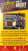 20 Box Sealed CASE of 2020 2021 Upper Deck Series Two Hockey Blaster Boxes with Dazzlers Green cards
