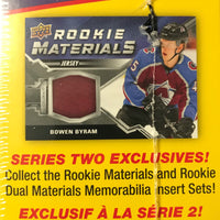 20 Box Sealed CASE of 2020 2021 Upper Deck Series Two Hockey Blaster Boxes with Dazzlers Green cards