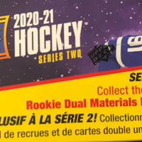 2020 2021 Upper Deck Hockey Series Two Retail 24 Pack Box with possible Kirill Kaprizov Young Gun Rookie
