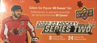 2022 2023 Series Two Factory Sealed Unopened Retail Box of 24 Packs with Young Guns Rookies

