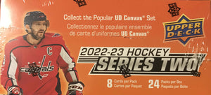2022 2023 Series Two Factory Sealed Unopened Retail Box of 24 Packs with Young Guns Rookies