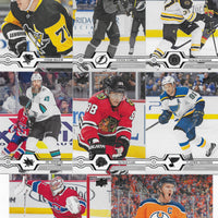 2019 2020 Upper Deck Hockey Complete Mint Basic Series 1 and 2 400 Card Set