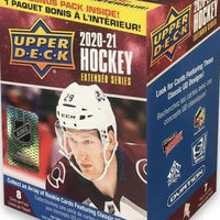 20 Box Sealed CASE of 2020 2021 Upper Deck Hockey EXTENDED Series Blaster Boxes