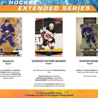 2020 2021 Upper Deck Hockey EXTENDED Series Retail 24 Pack Box with possible Young Gun Rookie Cards