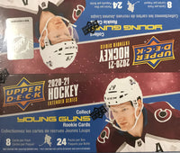 2020 2021 Upper Deck Hockey EXTENDED Series Retail 24 Pack Box with possible Young Gun Rookie Cards
