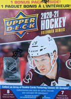 2020 2021 Upper Deck Hockey EXTENDED Series Blaster Box of Packs with Possible Young Guns
