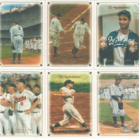2007 Upper Deck UD Masterpieces Complete Mint Set with Rookies and HOFers including 3 Babe Ruths!!