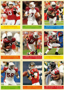 2009 Upper Deck Football Philadelphia Series Complete Basic 200 Card Set