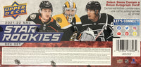 2021 2022 Upper Deck NHL STAR ROOKIES 25 Card Set with Cole Caufield and Trevor Zegras PLUS
