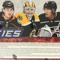 2021 2022 Upper Deck NHL STAR ROOKIES 25 Card Set with Cole Caufield and Trevor Zegras PLUS