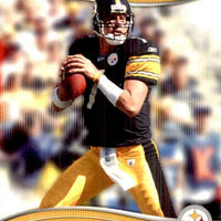2005 Upper Deck Sweet Spot Football Complete 100 Card Set Loaded with Stars and Hall of Famers
