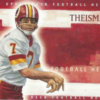 2006 Upper Deck Joe Theismann Football Heroes Insert Set