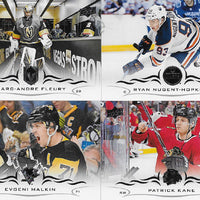 2018 2019 Upper Deck Hockey Complete Mint Basic Series 1 and 2 400 Card Set