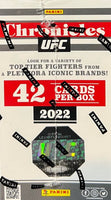 2022 Panini UFC Chronicles Factory Sealed Blaster Box with Possible EXCLUSIVE Red Autograph Parallels
