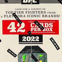 2022 Panini UFC Chronicles Factory Sealed Blaster Box with Possible EXCLUSIVE Red Autograph Parallels