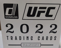 2022 Panini Donruss UFC HANGER Pack Box 16 Packs of 30 Cards for 480 Cards Total
