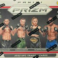 2022 UFC Panini PRIZM Factory Sealed Blaster Box with Possible Retail EXCLUSIVE Green Prizms