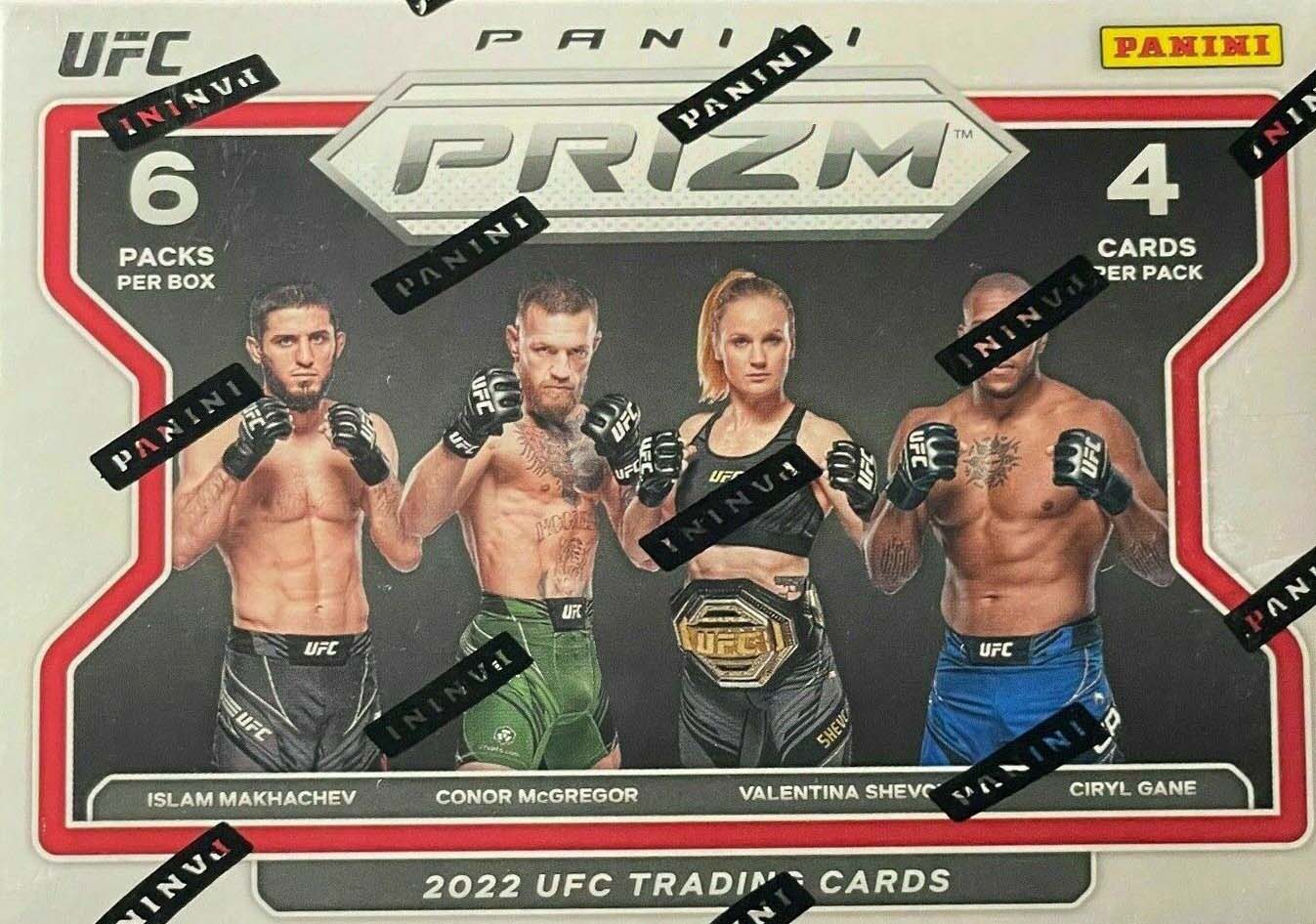 thumbnail image 2 of 2x Panini 2022 Prizm UFC Blaster Boxes – Factory Sealed – 48 Cards Per Box – MMA Trading Cards 2 of 5