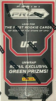 2022 UFC Panini PRIZM Factory Sealed Blaster Box with Possible Retail EXCLUSIVE Green Prizms
