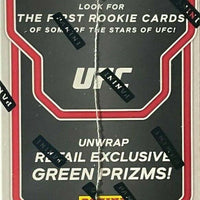 2022 UFC Panini PRIZM Factory Sealed Blaster Box with Possible Retail EXCLUSIVE Green Prizms