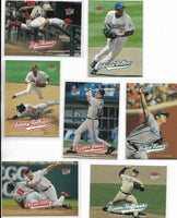 2005 Fleer Ultra Baseball Complete Mint Set Loaded with Stars and Hall of Famers
