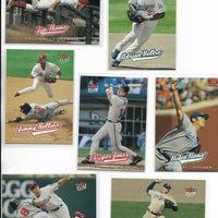2005 Fleer Ultra Baseball Complete Mint Set Loaded with Stars and Hall of Famers