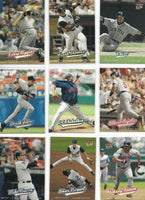 2005 Fleer Ultra Baseball Complete Mint Set Loaded with Stars and Hall of Famers
