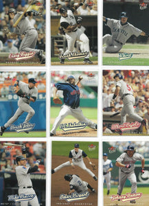 2005 Fleer Ultra Baseball Complete Mint Set Loaded with Stars and Hall of Famers