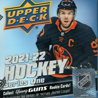 2021 2022 Upper Deck Hockey Series One Blaster Box