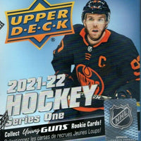 20 Box Sealed CASE of 2021 2022 Upper Deck Series One Hockey Blaster Boxes