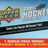 2021 2022 Upper Deck Hockey Series One Blaster Box