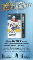 2021 2022 Upper Deck Hockey Series One Blaster Box
