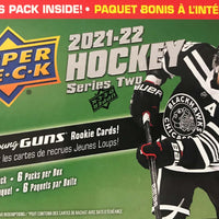 2021 2022 Upper Deck Hockey Series Two Blaster Box