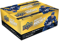 2021 2022 Upper Deck EXTENDED Series Factory Sealed Unopened Retail Box of 24 Packs with Young Guns Rookies
