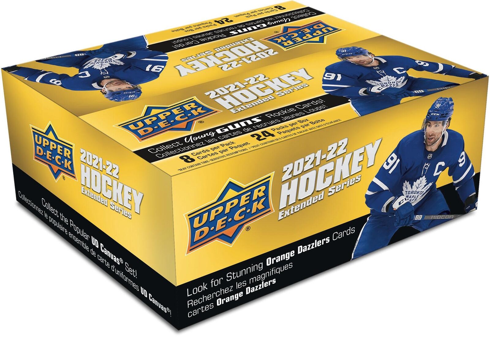 2020-21 Upper Deck Hockey Extended Series Factory Sealed popular Retail Box (24 Packs)