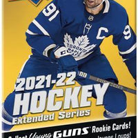 2021 2022 Upper Deck EXTENDED Series Factory Sealed Unopened Retail Box of 24 Packs with Young Guns Rookies