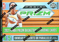 2021 Panini Prizm WNBA Basketball Series Sealed Blaster Box
