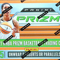 2021 Panini Prizm WNBA Basketball Series Sealed Blaster Box