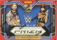 2022 WWE Panini PRIZM Factory Sealed Blaster Box with Possible Retail EXCLUSIVE Green Prizms
