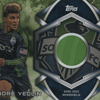 DeAndre Yedlin 2014 Topps MLS Soccer Relic Jersey Mint Card #KIT-DY